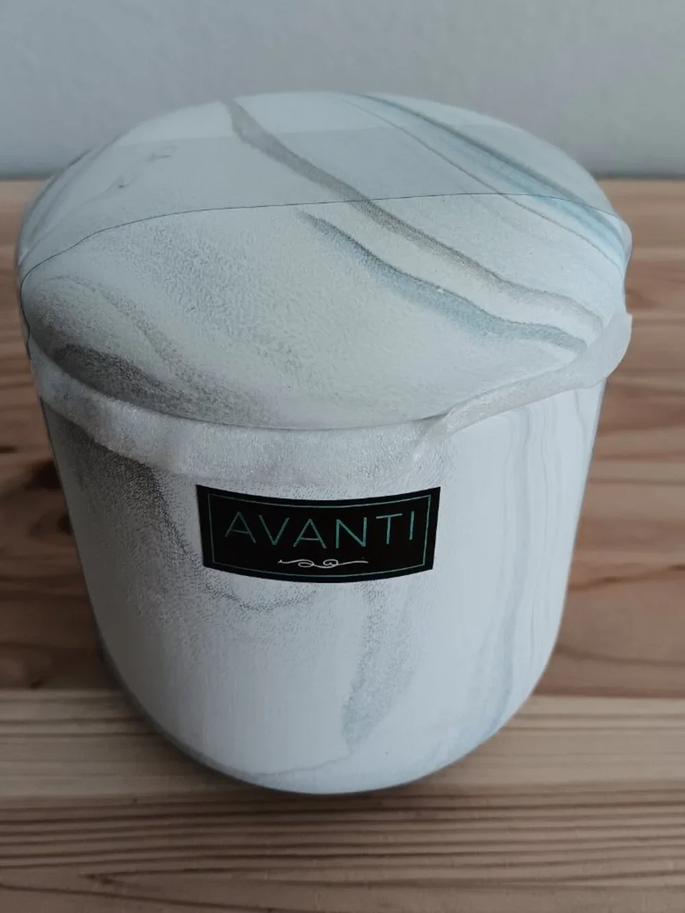 Avanti Waves Bathroom Canister